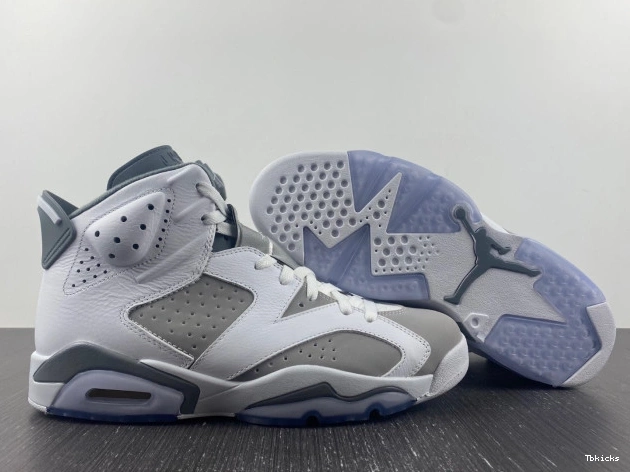 Rep TBK CT8529-100 Air Cool Jordan Grey 6 0730